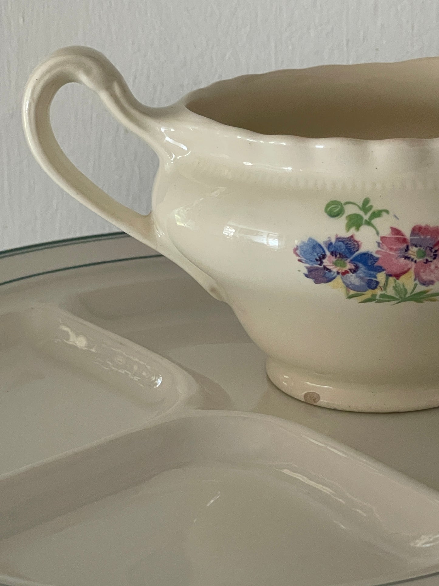 Vintage J. & G. Meakin Floral Creamer – Sol Range – Heirloom Housewares Collection – Piece No. 2