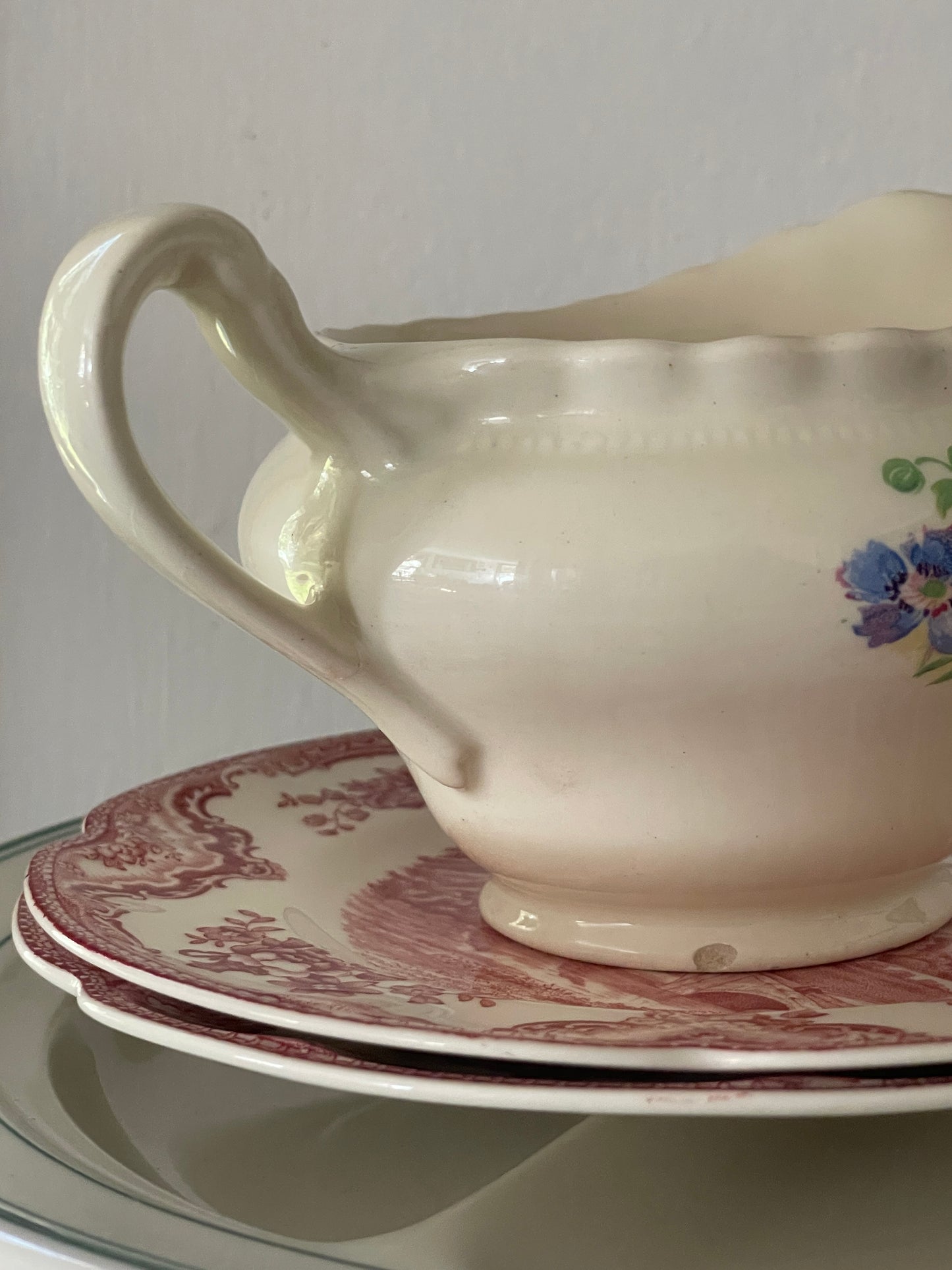 Vintage J. & G. Meakin Floral Creamer – Sol Range – Heirloom Housewares Collection – Piece No. 2
