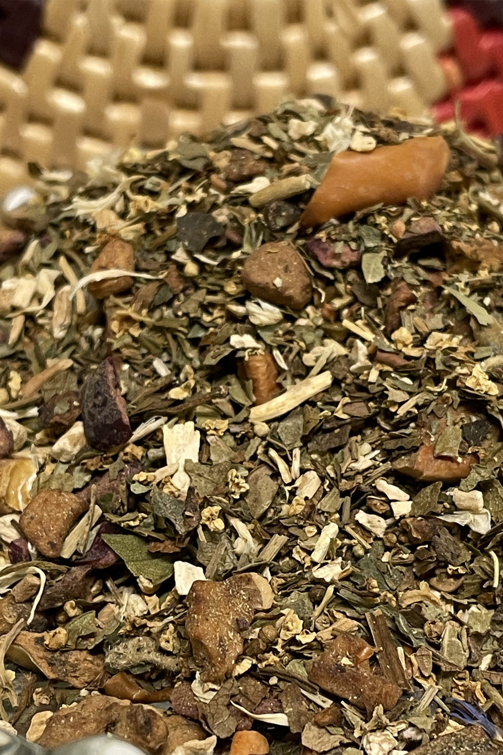 Cherry Splash Ashwaganda Root Tea | Winter Tea | Fruit Tea | Herbal Tea