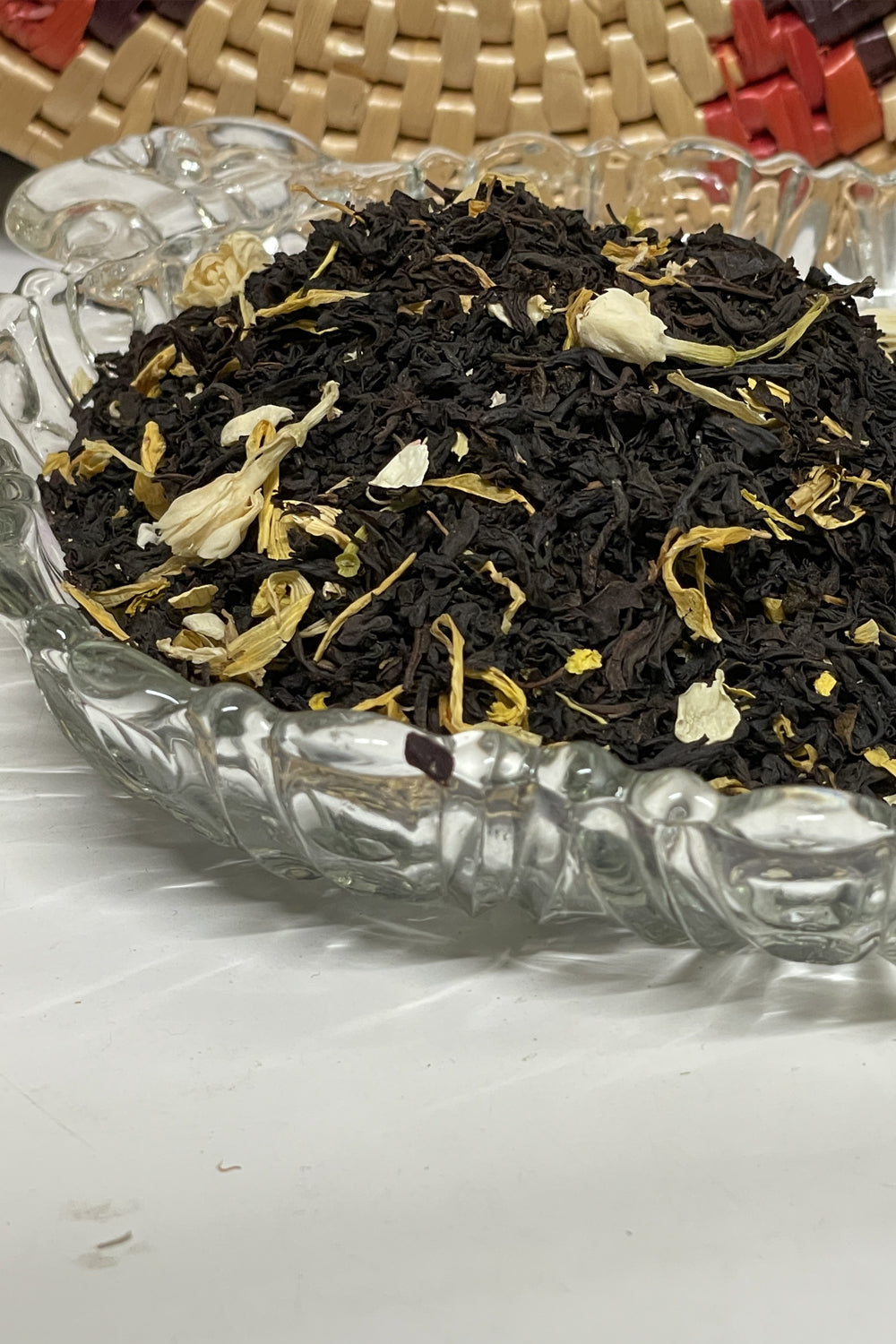 Creamy Vanilla Black Tea | Premium Loose Leaf Tea | Vanilla Cream Tea | Dessert Tea