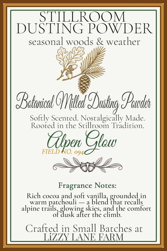Alpen Glow — Field No. 094 • Seasonal Dusting Powder