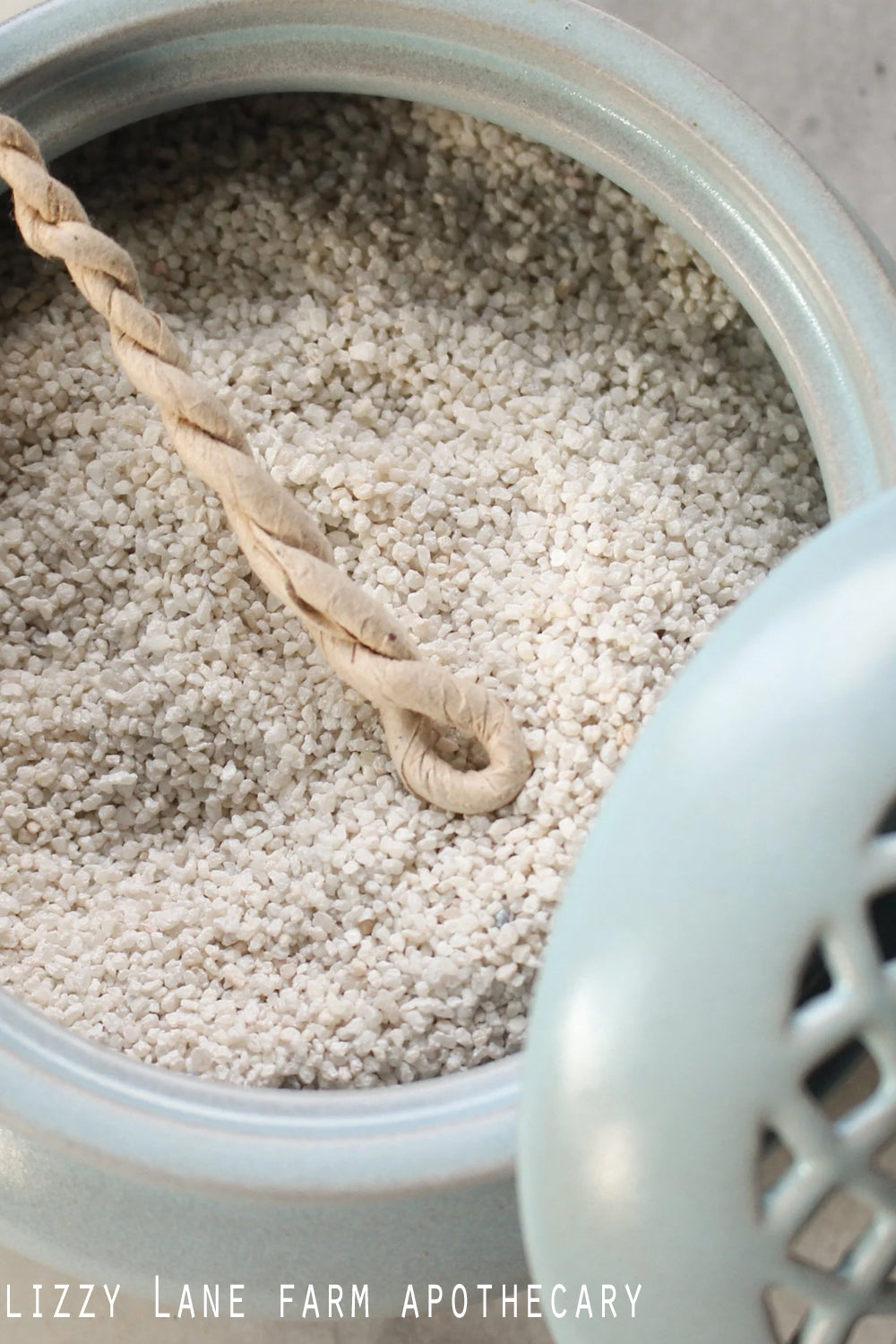 Sand for Incense Burners