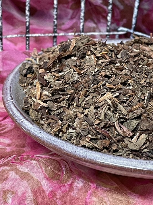 Dandelion Leaf- Organic Cut & Sifted Dandelion Leaf (Taraxacum officinale)