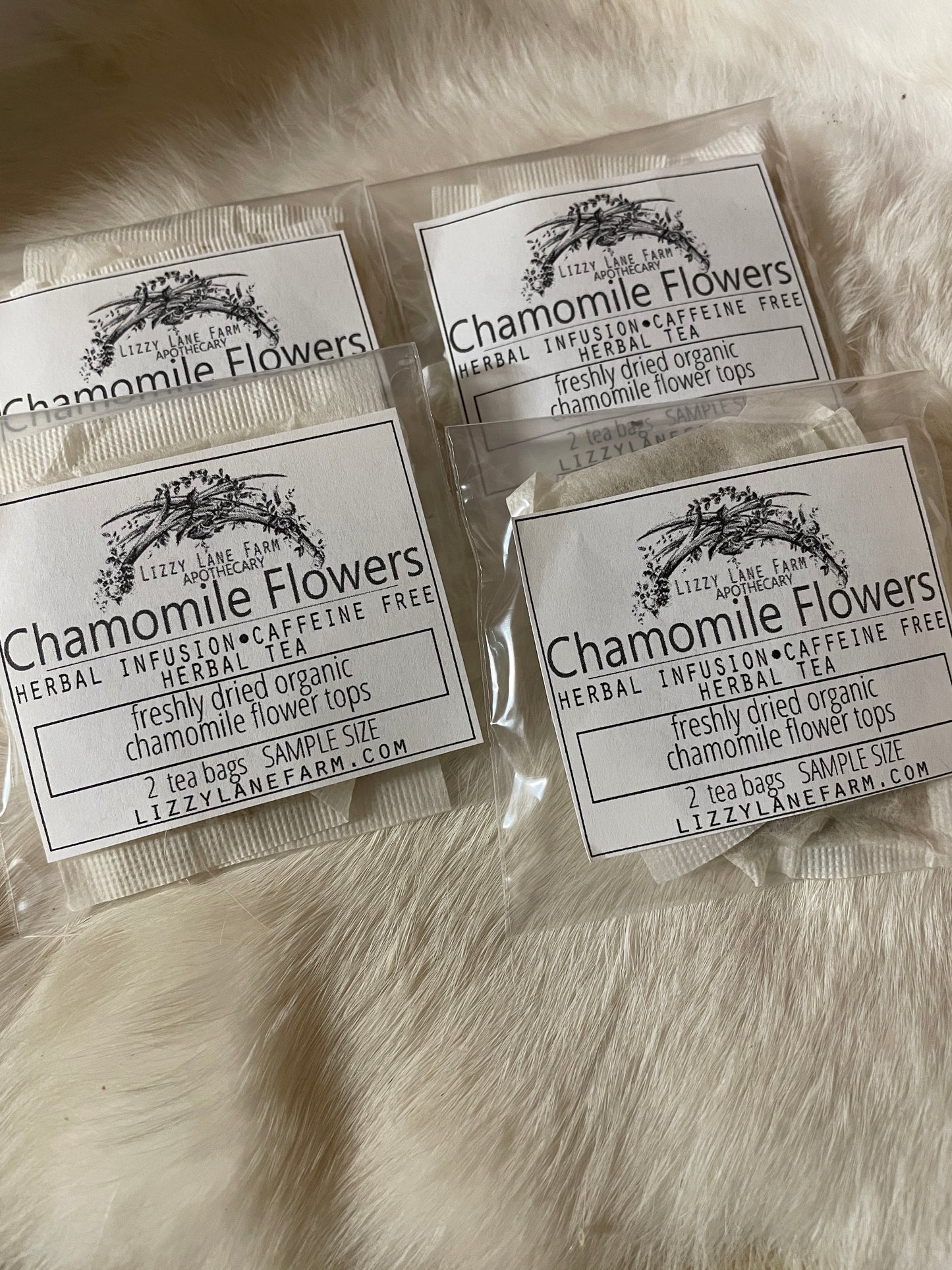 Chamomile Flower Tea | Chamomile Loose Tea, Tea Bags | Organic Chamomile Tea
