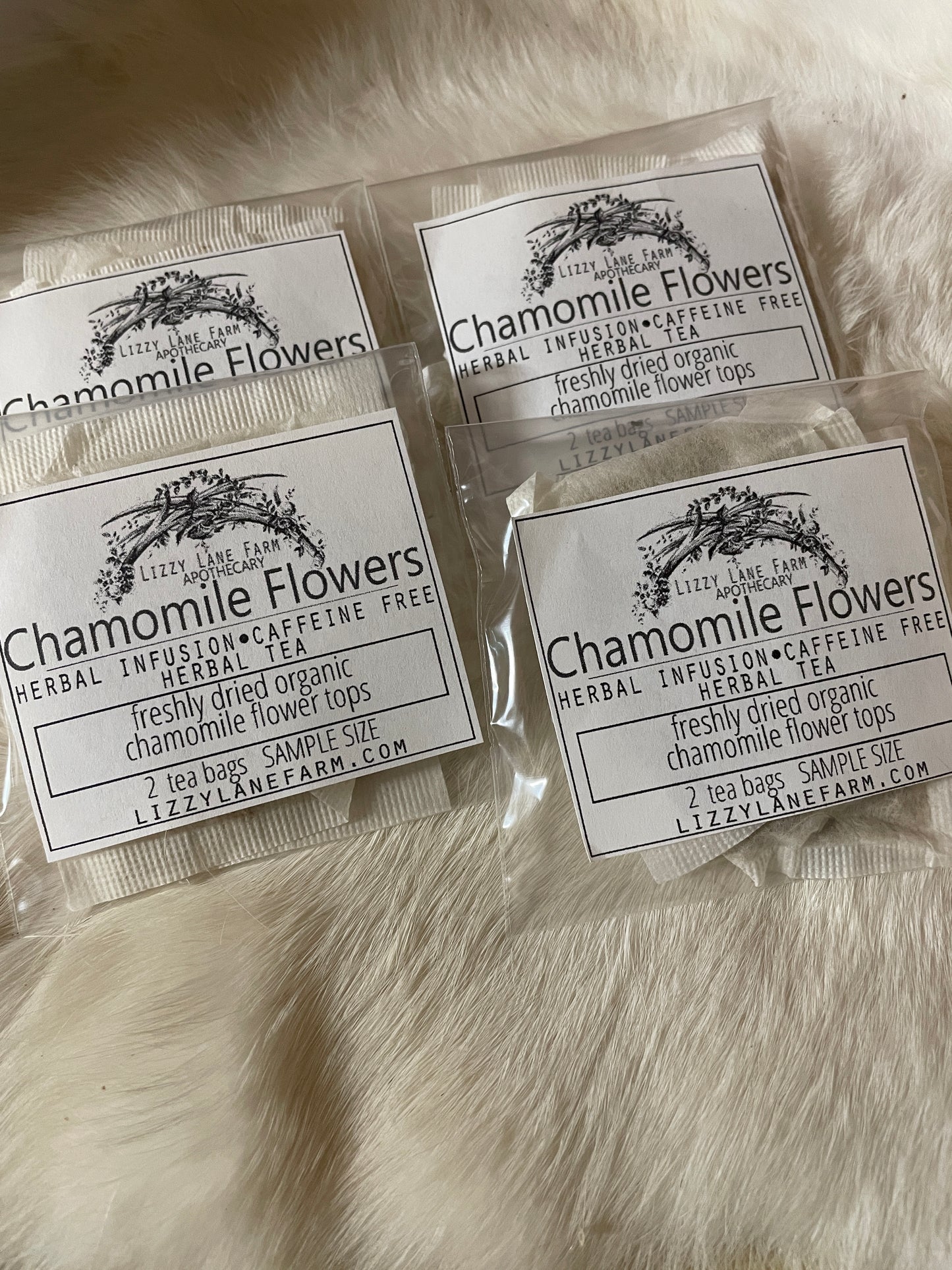 Chamomile Flower Tea – Loose Leaf or Prefilled Tea Bags