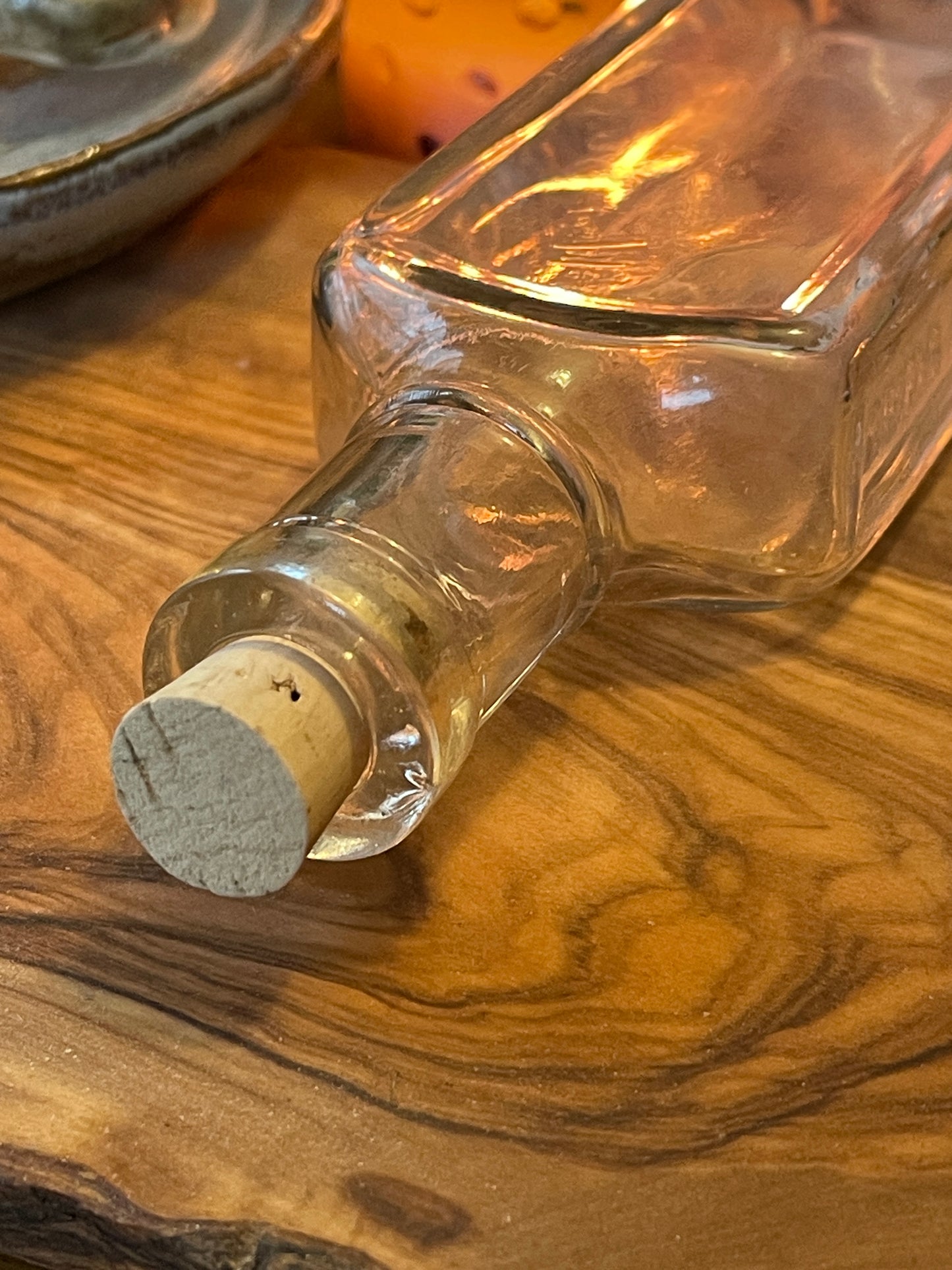 Anna Elizabeth Wade. East Orange, N.J. USA vintage bottle