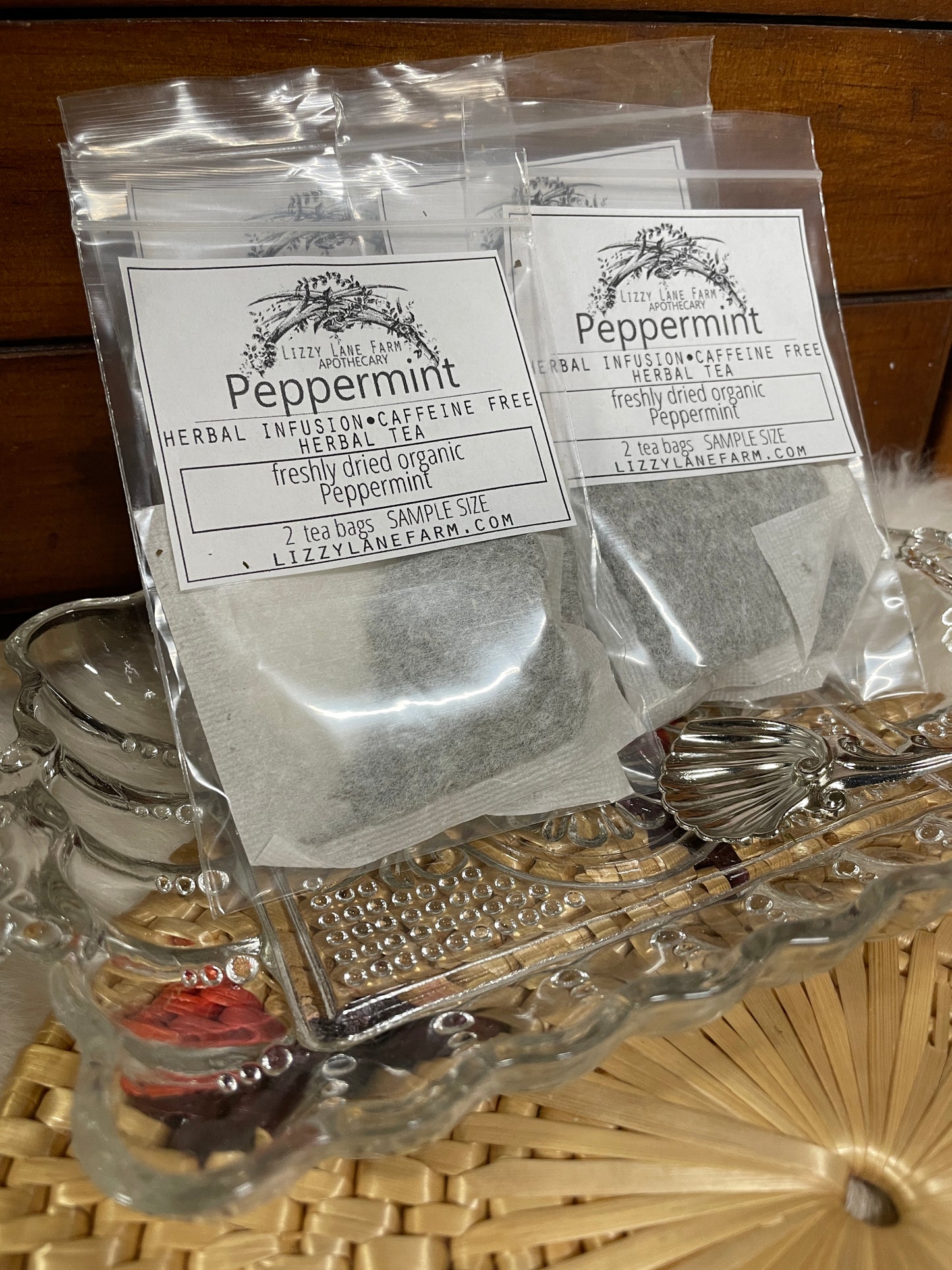 Peppermint Tea | Peppermint Loose Tea | Tea Bags | Organic Peppermint Tea