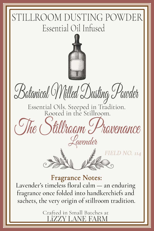Field No. 114 — Lavender | The Stillroom Provenance | Essential Oil Infused Dusting Powder