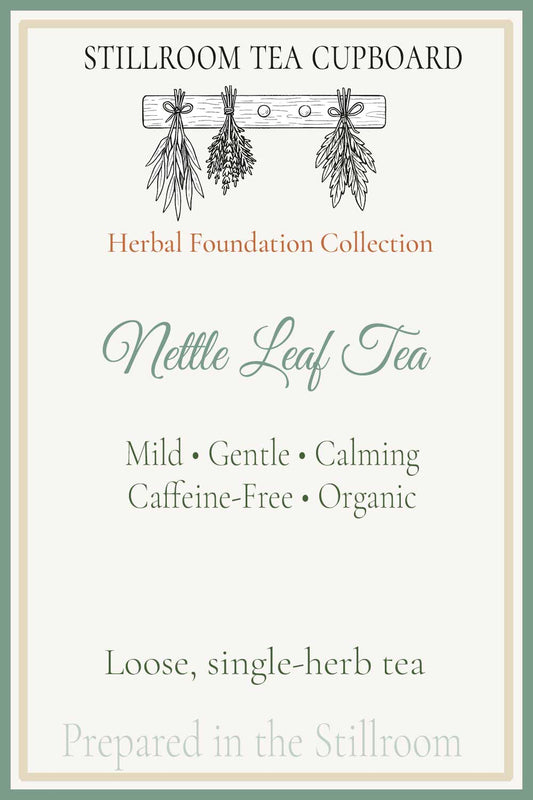 Nettle Leaf Tea | Loose Single-Herb Herbal Tea | Caffeine-Free
