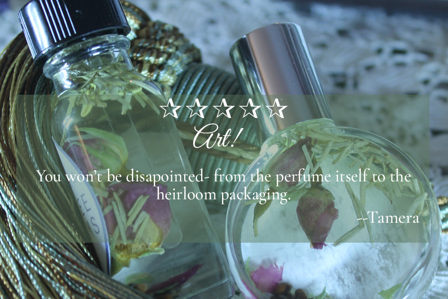 stillroom archive perfume oil review. headline : ART!
