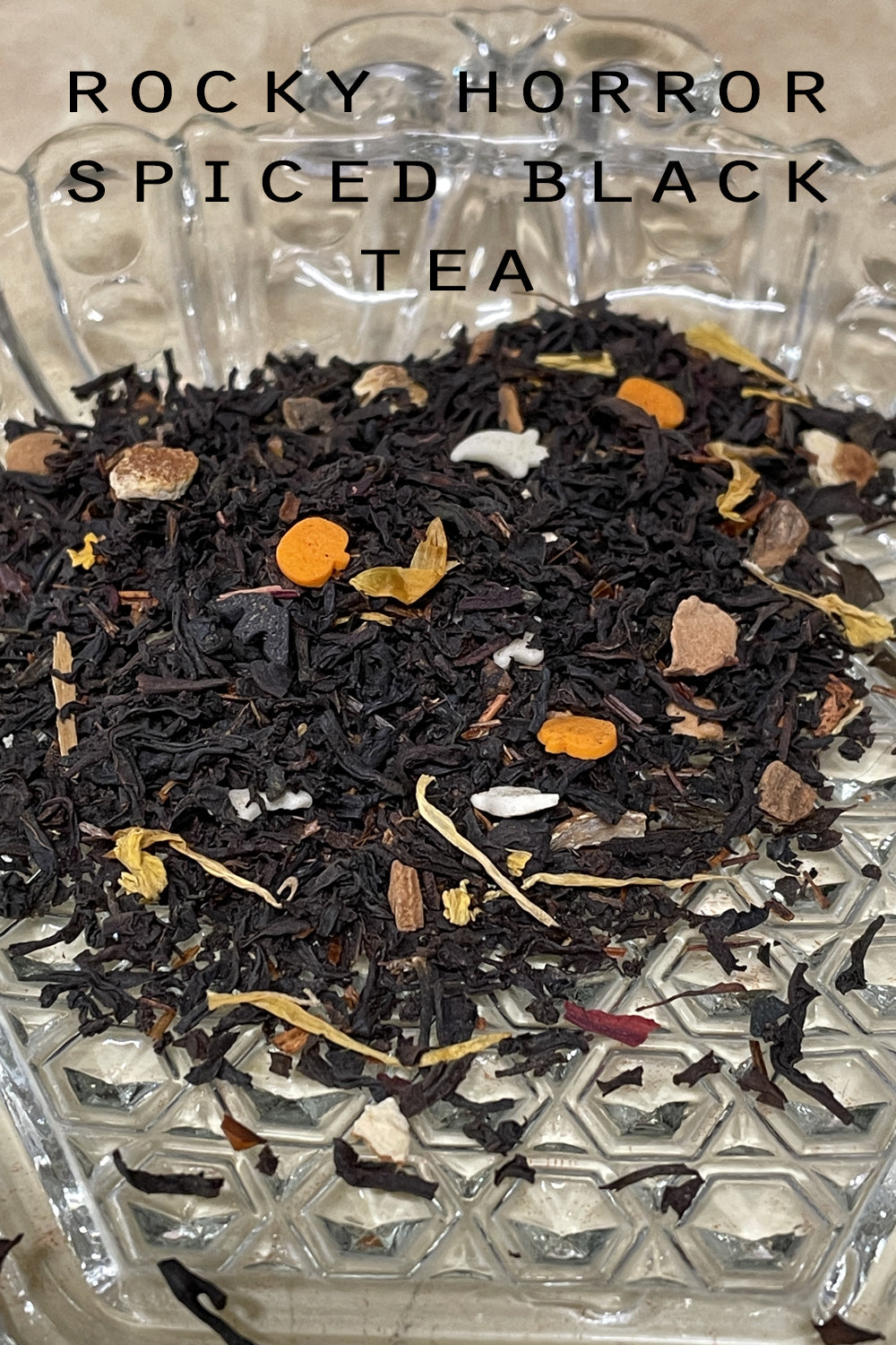 Rocky Horror Spice Black Tea | Halloween Tea | Pumpkin Spice Tea | Fall Flavored Tea | Halloween Tea | Dessert Tea