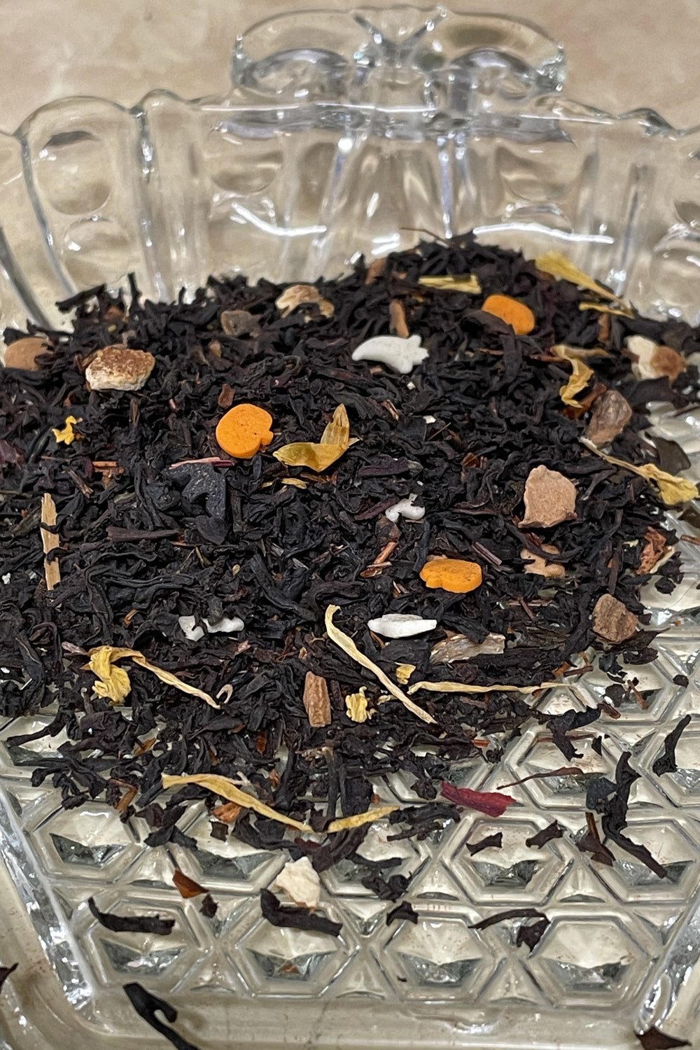 Rocky Horror Spice Black Tea | Halloween Tea | Pumpkin Spice Tea | Fall Flavored Tea | Halloween Tea | Dessert Tea