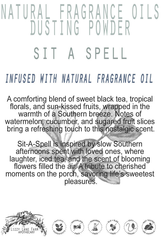 A beautifully designed product card with soft floral accents and vintage typography