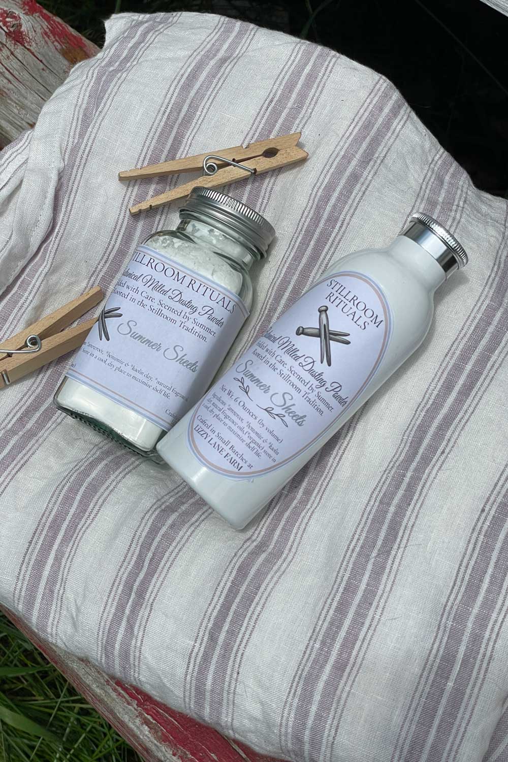 Field No. 138 — Gardenia | Stillroom Dusting Powder | Talc Free Body Powder