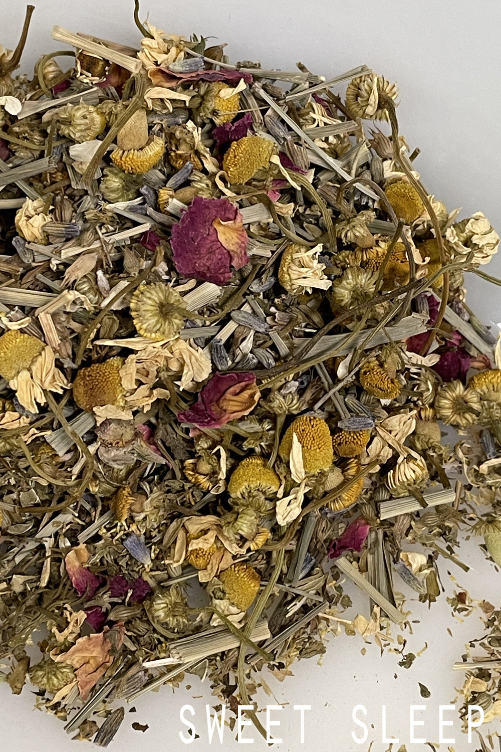 Sweet Sleep Herbal Infusion | | Organic Artisan Handcrafted Herbal Tea | Premium Loose Leaf Tea | Sleepytime Tea | Dreaming & Nighttime