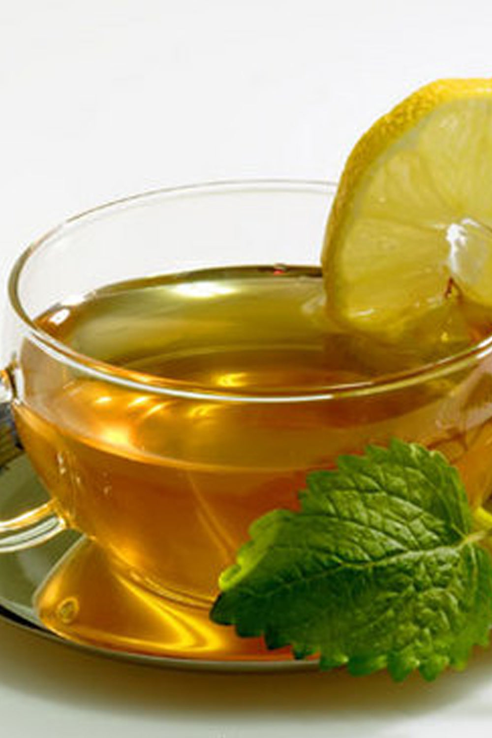 Madame Sherri's Lemon Mint Tea | Herbal Infusion | Hot-Cold Tea | Lemon & Mint