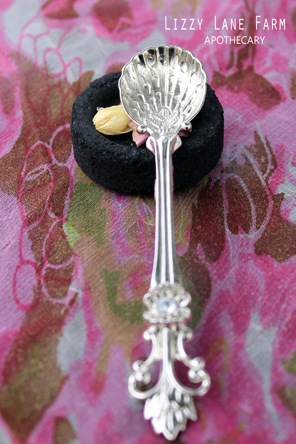 Incense Spoon | Vintage Style Apothecary Teaspoon | Witches Spoon | Herbal Spoons | Altar Tools