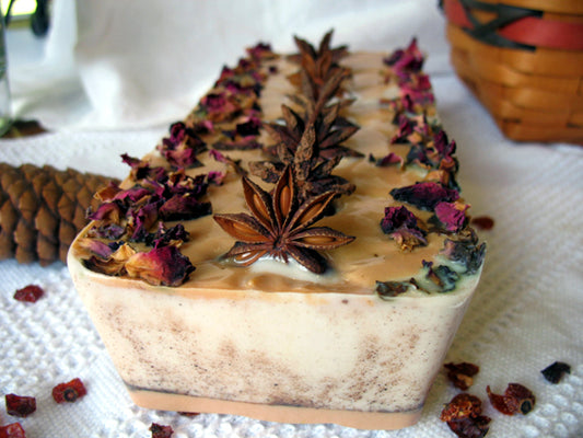 Anise Star Pods- Whole Inscense, Potpourri (Illicium verum)- Organic Whole Anise - Lizzy Lane Farm Apothecary