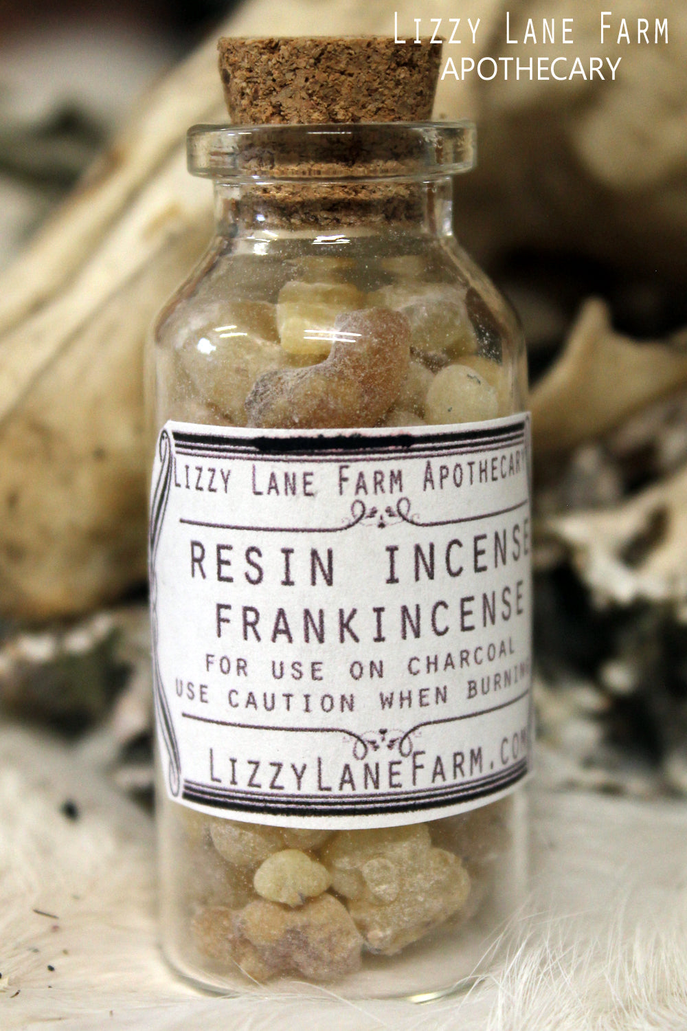 Frankincense resin incense