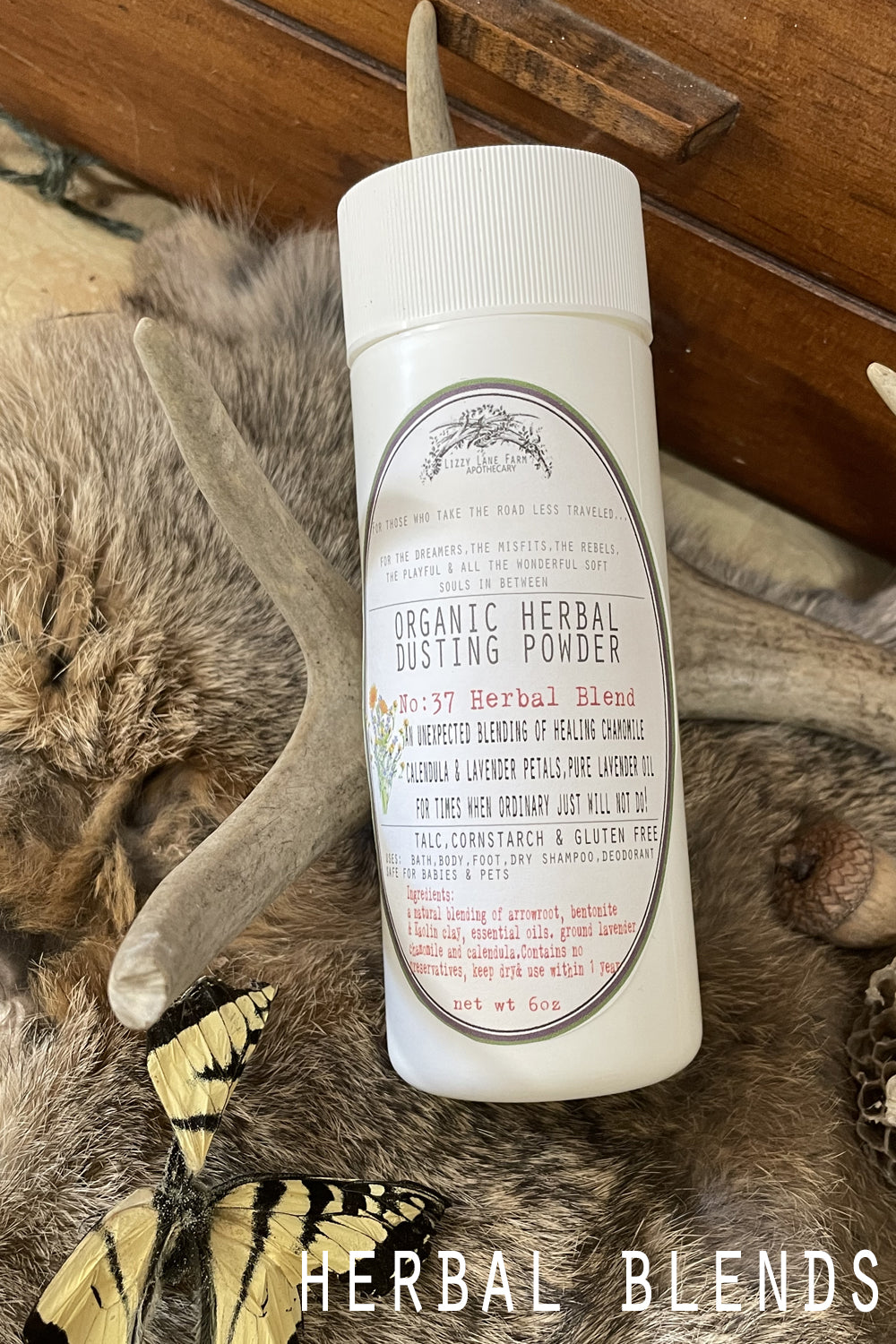 Dare Forstyrret Pickering Organic Herbal Dusting Powder: With Calendula, Lavender & Chamomile – Lizzy  Lane Farm Apothecary