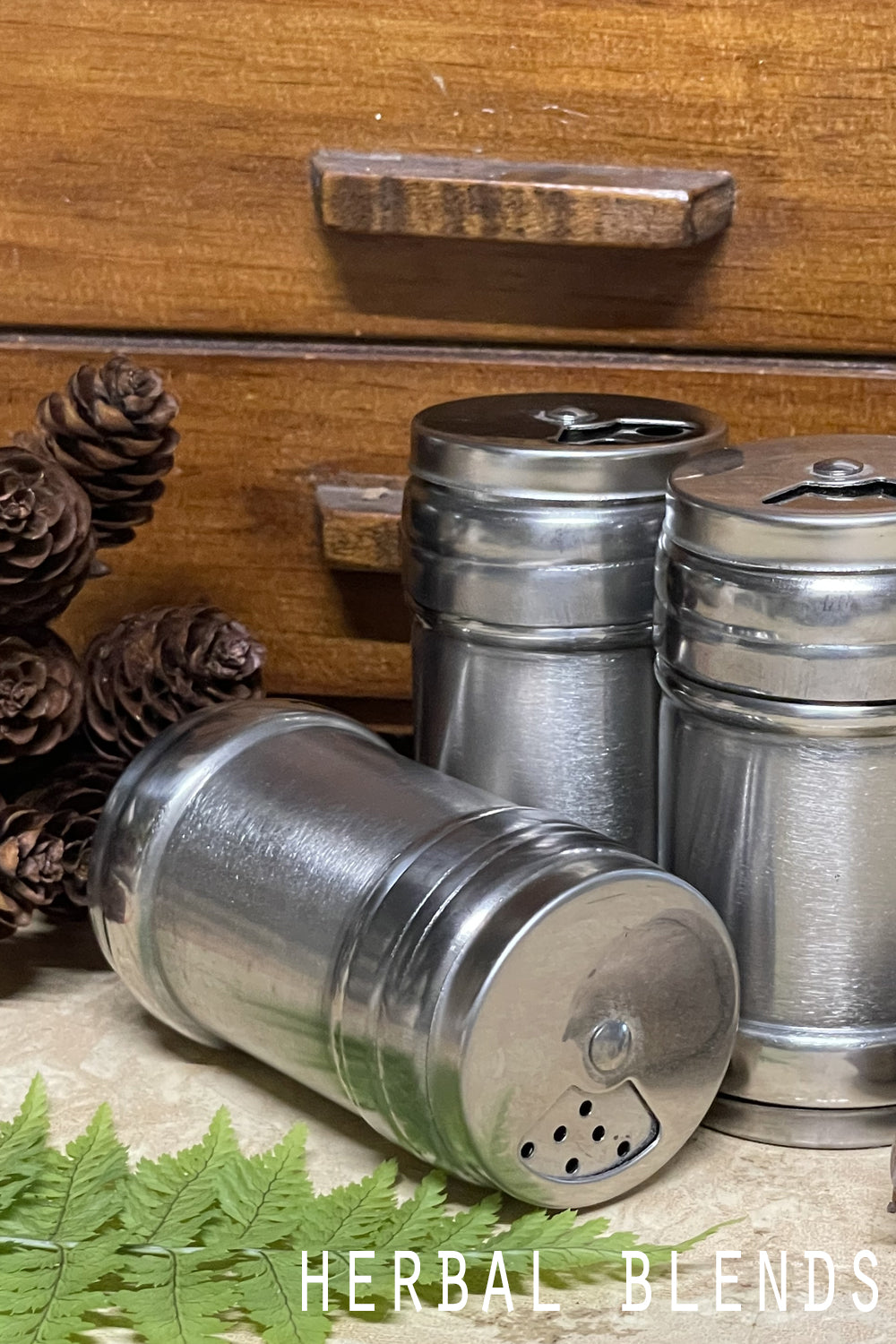 Organic Body Powder Shakers: Talc, Cornstarch & GMO free: PICK • YOUR • SCENT :: Herbal Blends