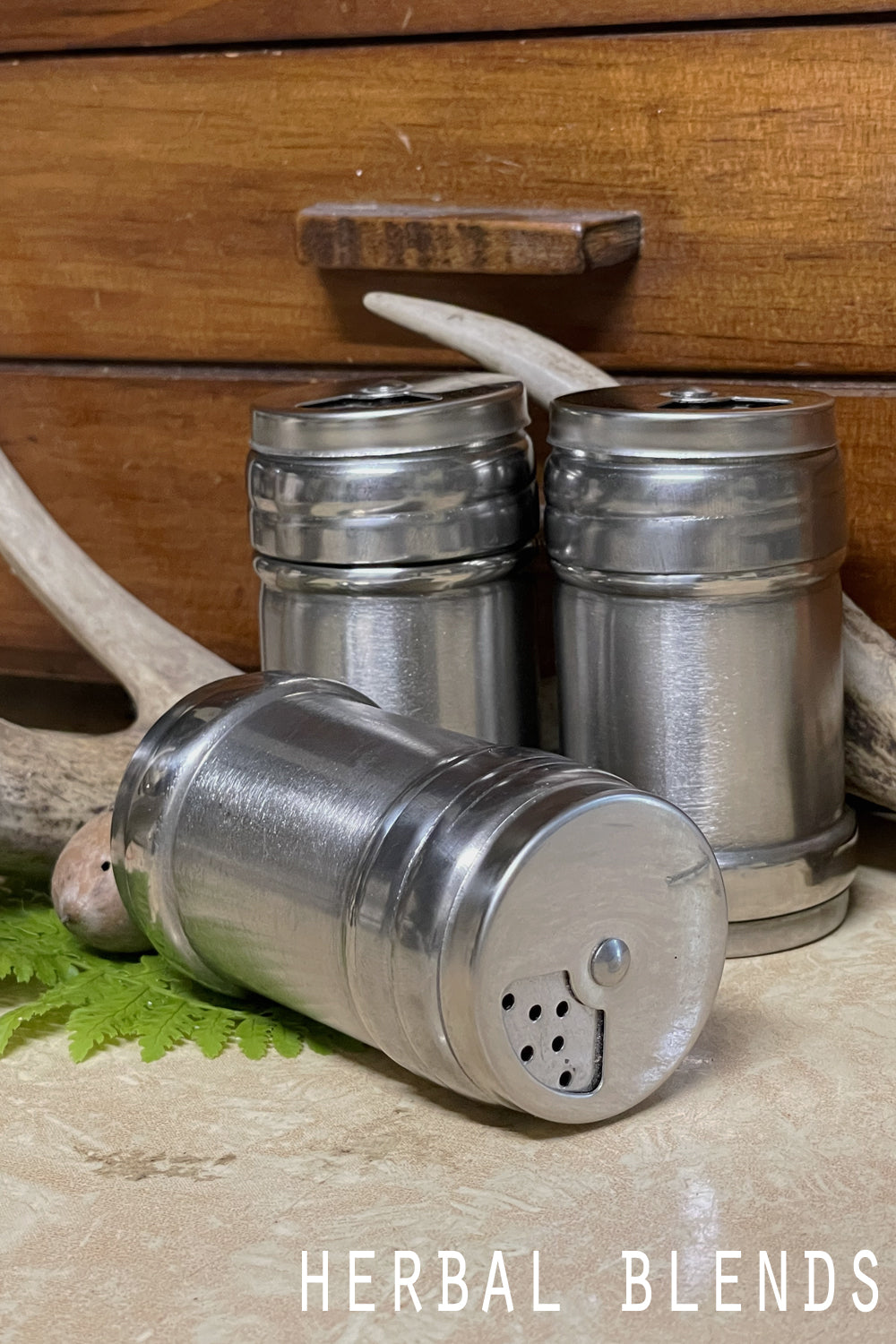 Organic Body Powder Shakers: Talc, Cornstarch & GMO free: PICK • YOUR • SCENT :: Herbal Blends