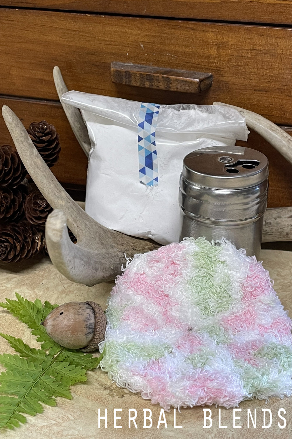 Talc Free Bath Powder | Body Powder | Beach Organics