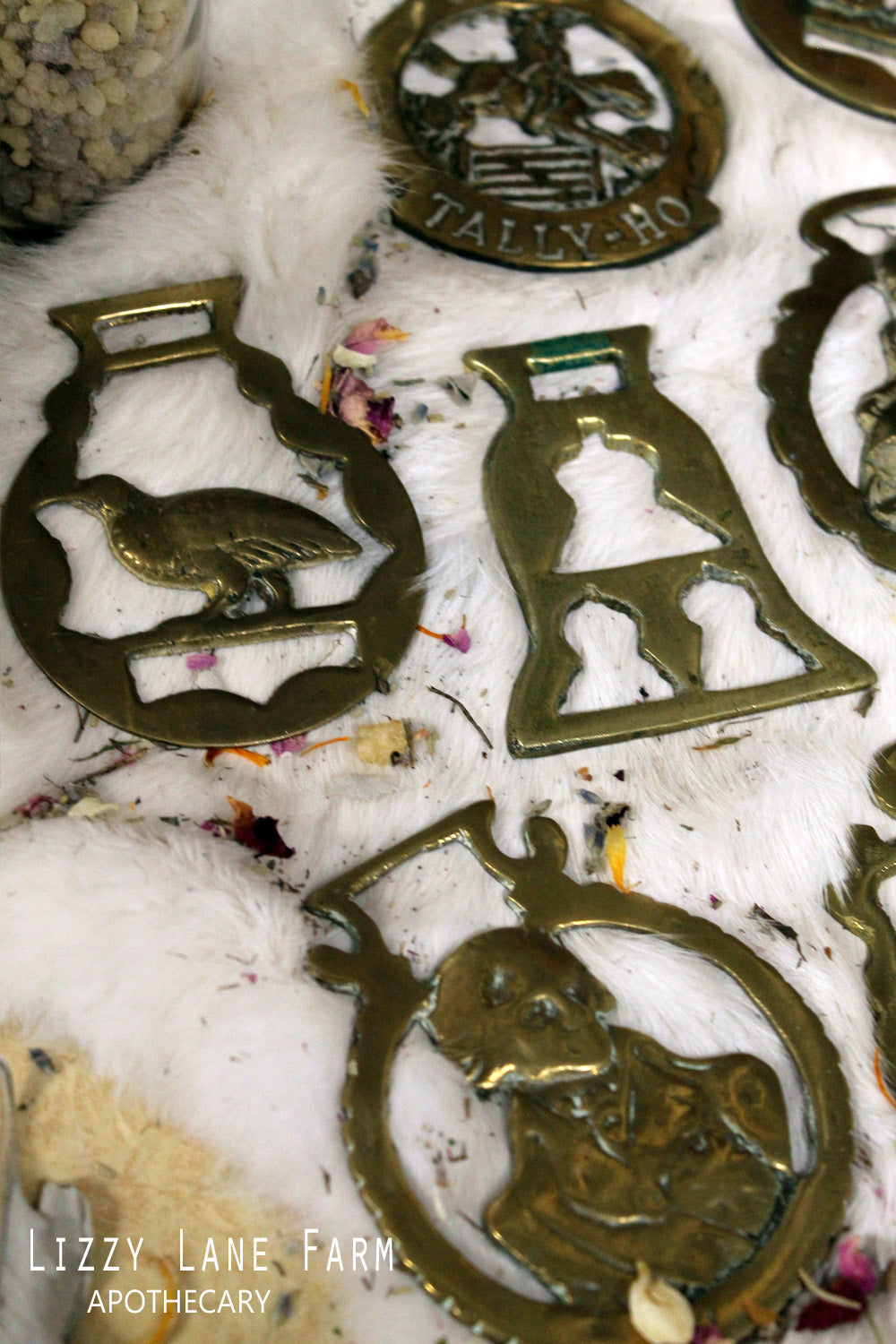 Horse Harness Brass | Protection | Talisman | Travel Charm