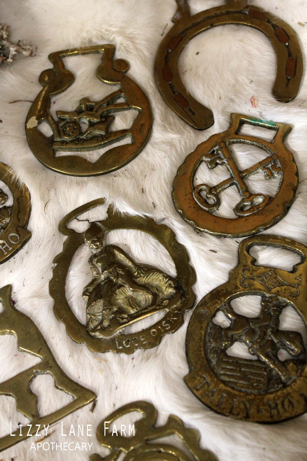 Horse Harness Brass | Protection | Talisman | Travel Charm