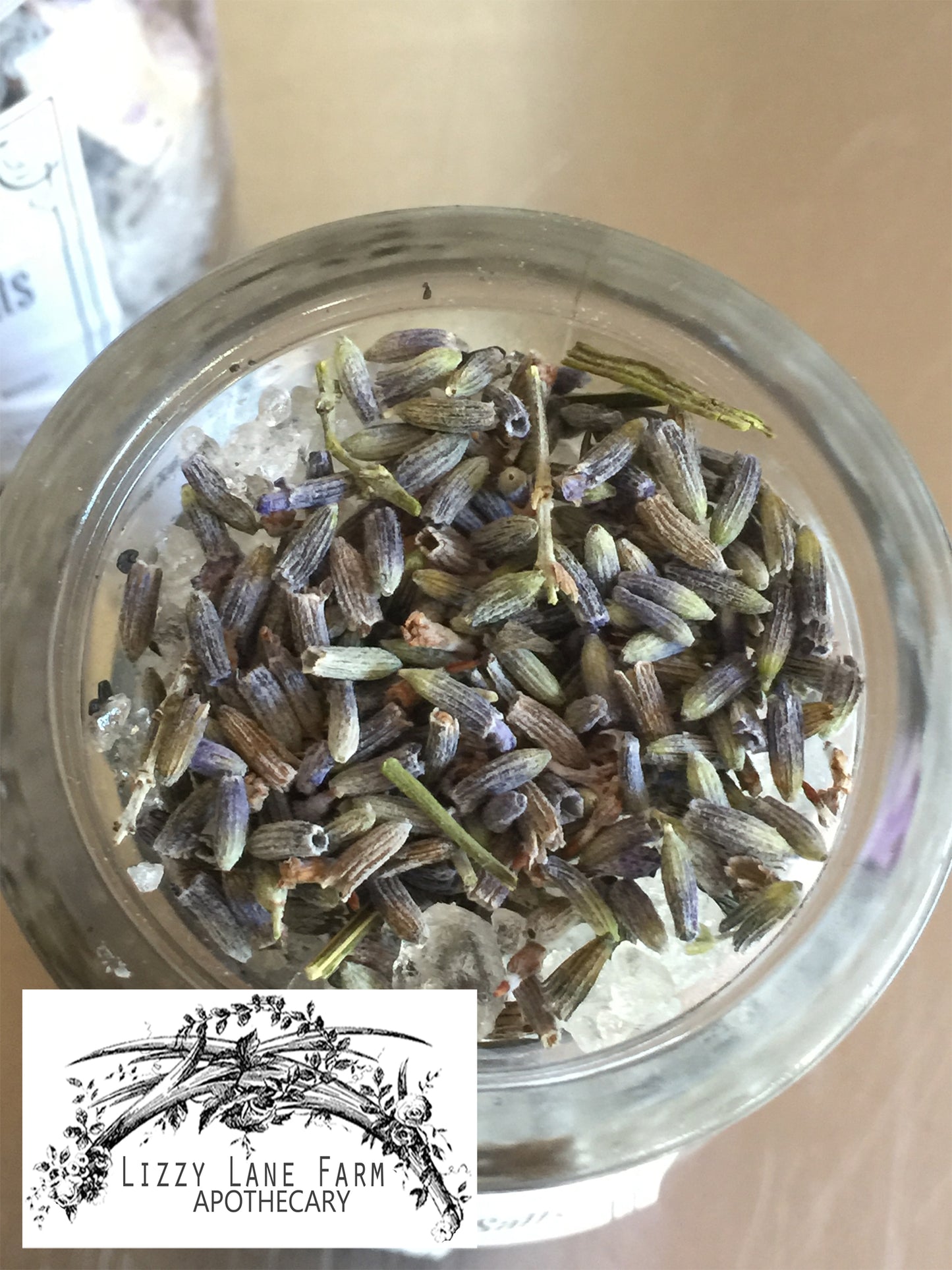 Bulk Organic Dusting Body Powder:Talc, Cornstarch & GMO free:  PICK • YOUR • SCENT :: Herbal Blends - Lizzy Lane Farm Apothecary