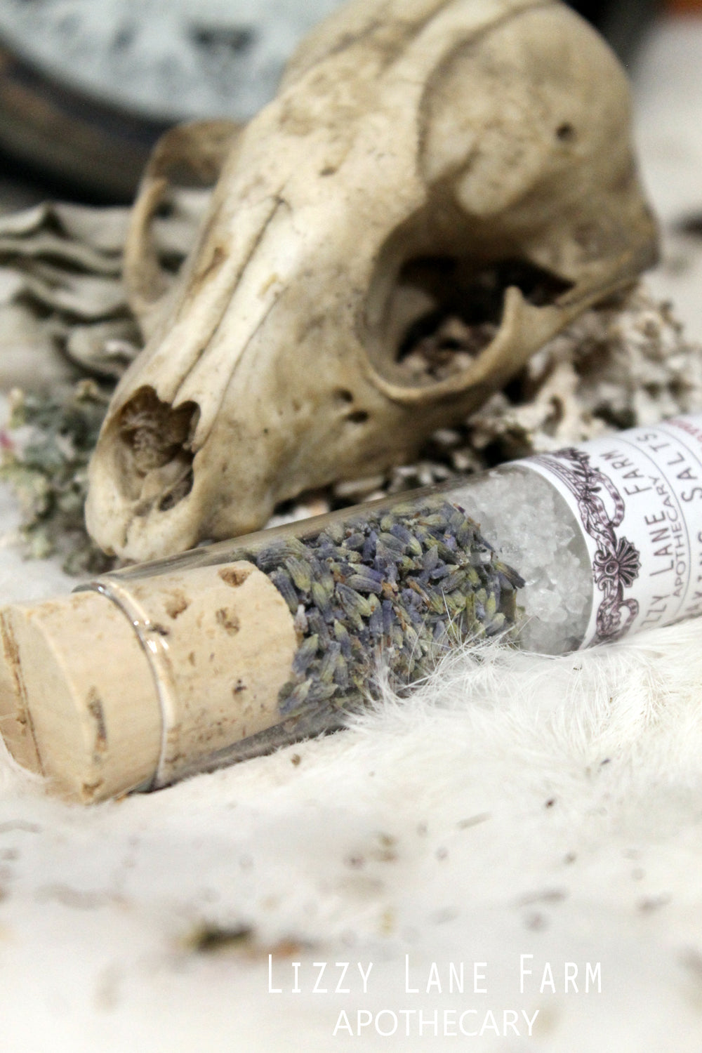 Lavender Herbal Bath Salts