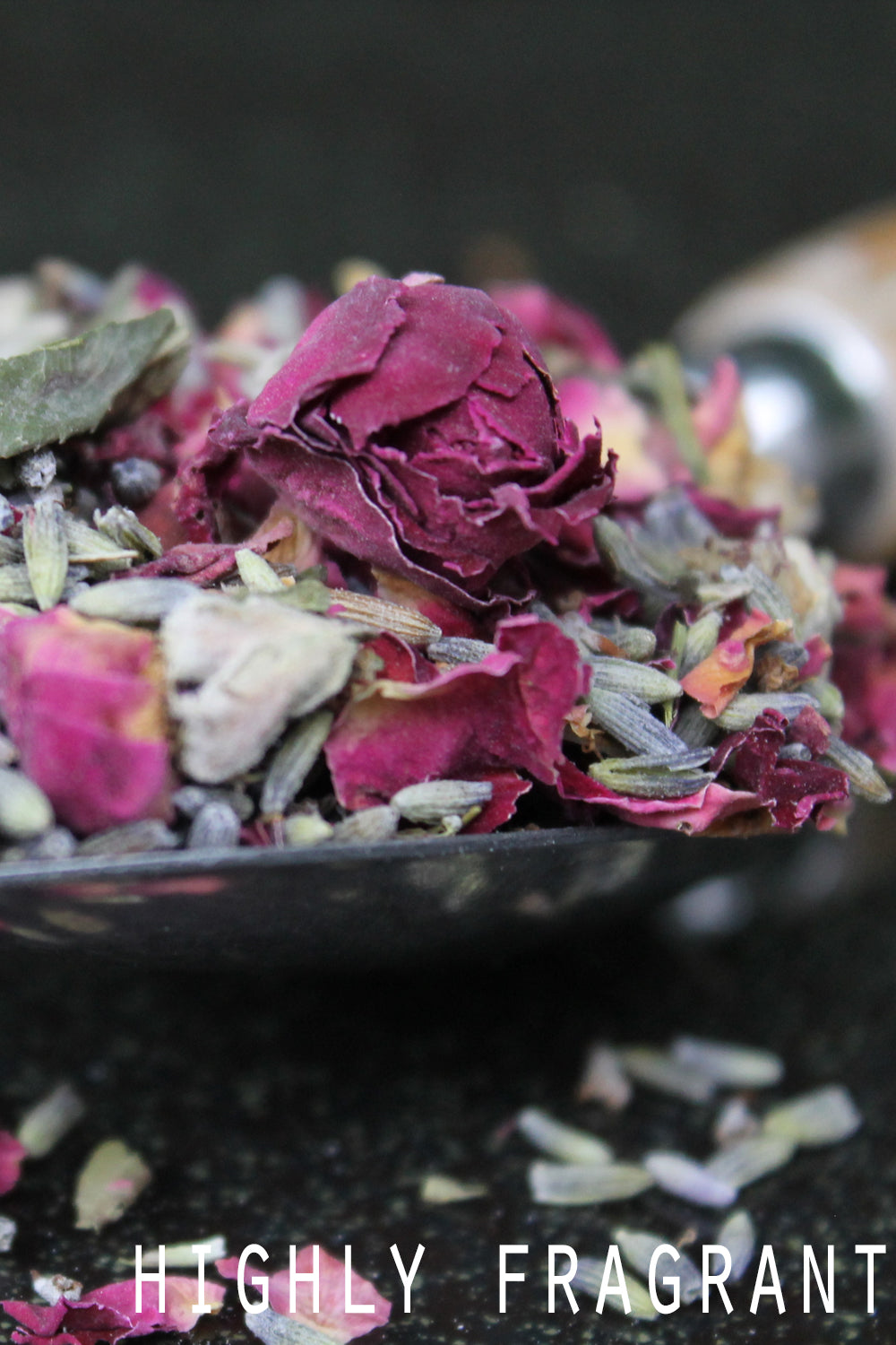 Red Rose Buds & Petals: Organic Loose Dried Rose Buds – Lizzy Lane