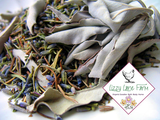 Organic Herbal wardrobe Sachet Sets - Lizzy Lane Farm Apothecary