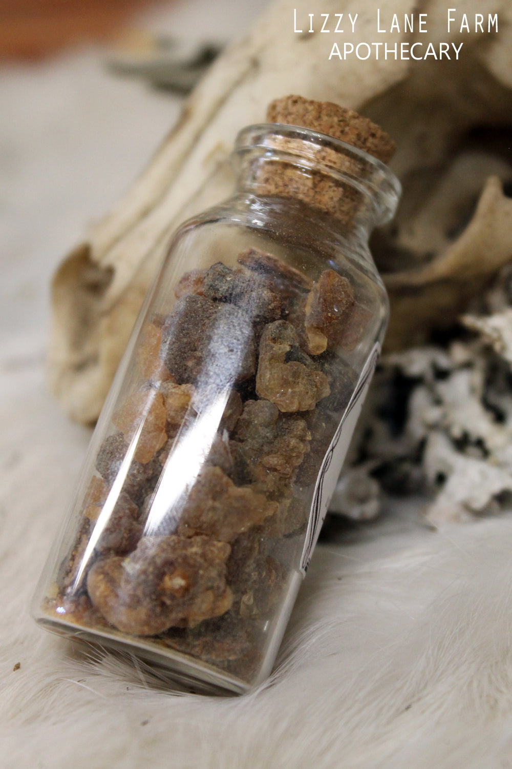 myrrh resin incense