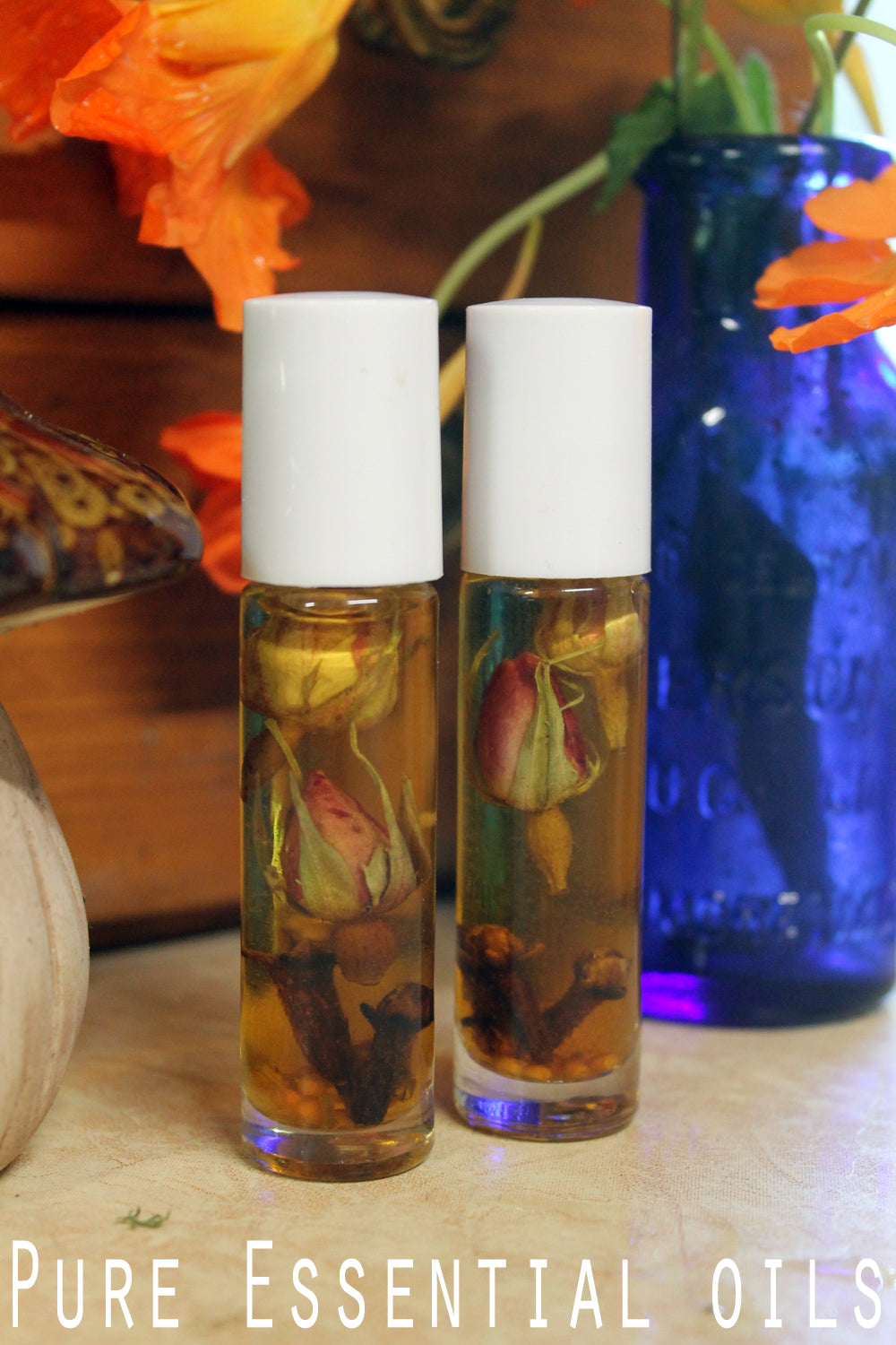 Patchouli Botanical Perfume Oil