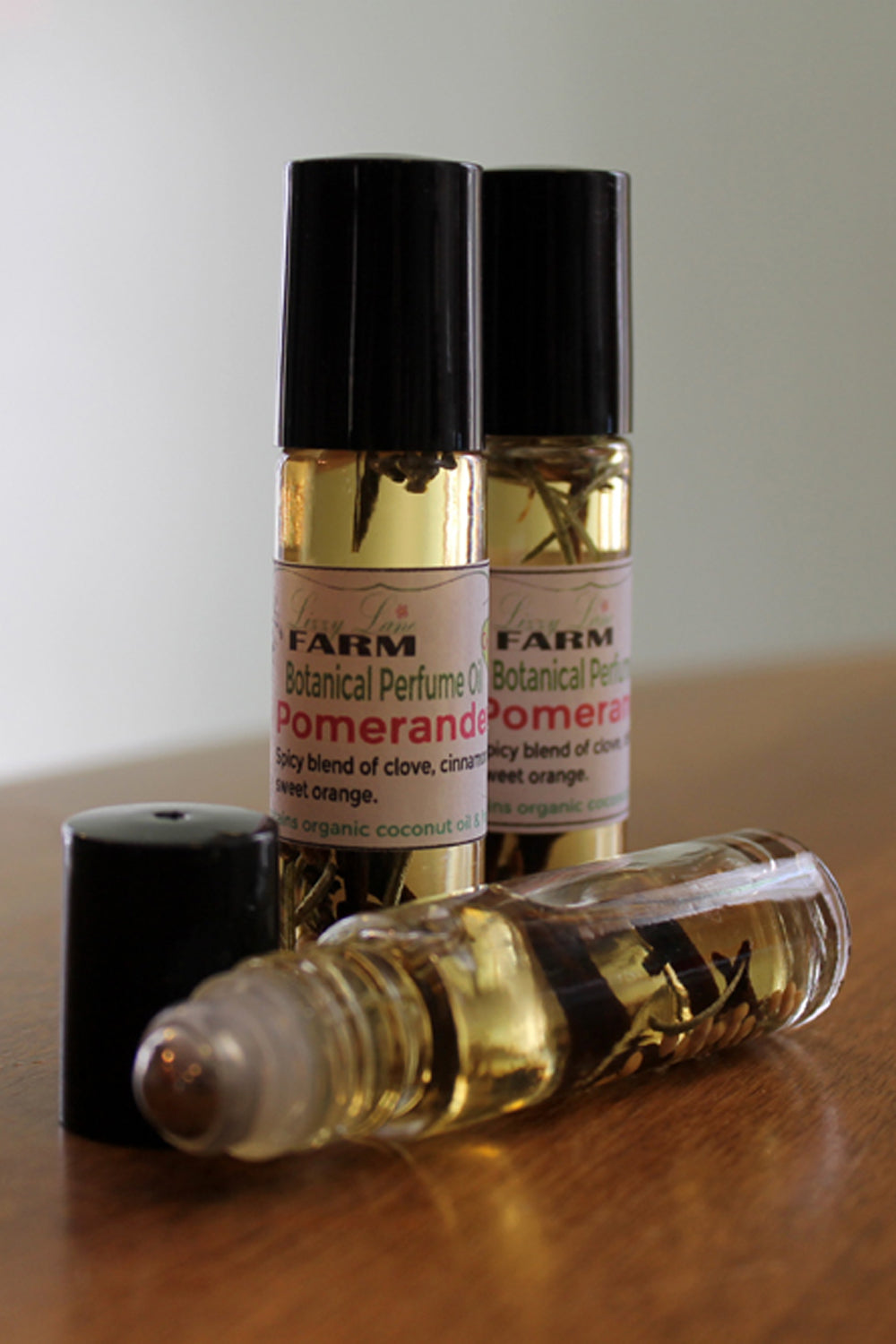 Pomerander Botanical Perfume Oil