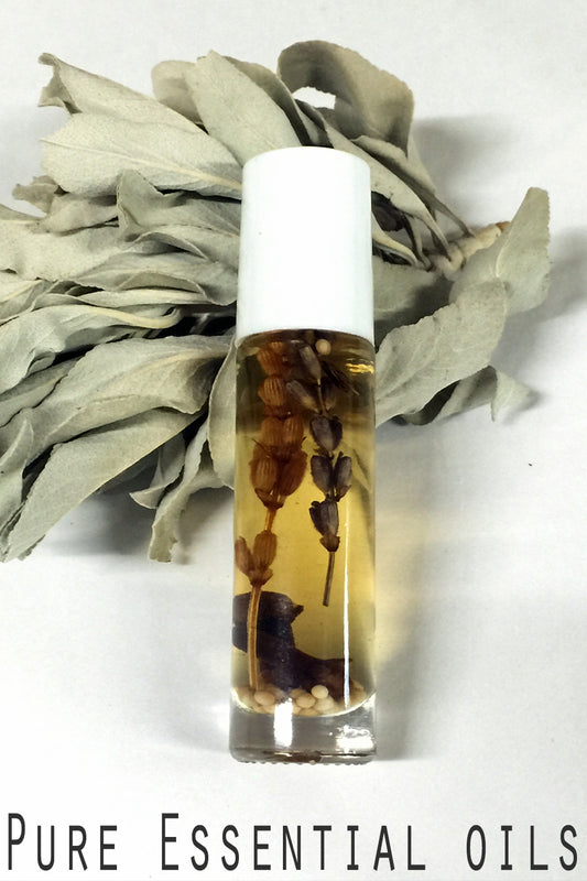 Pomerander Botanical Perfume Oil