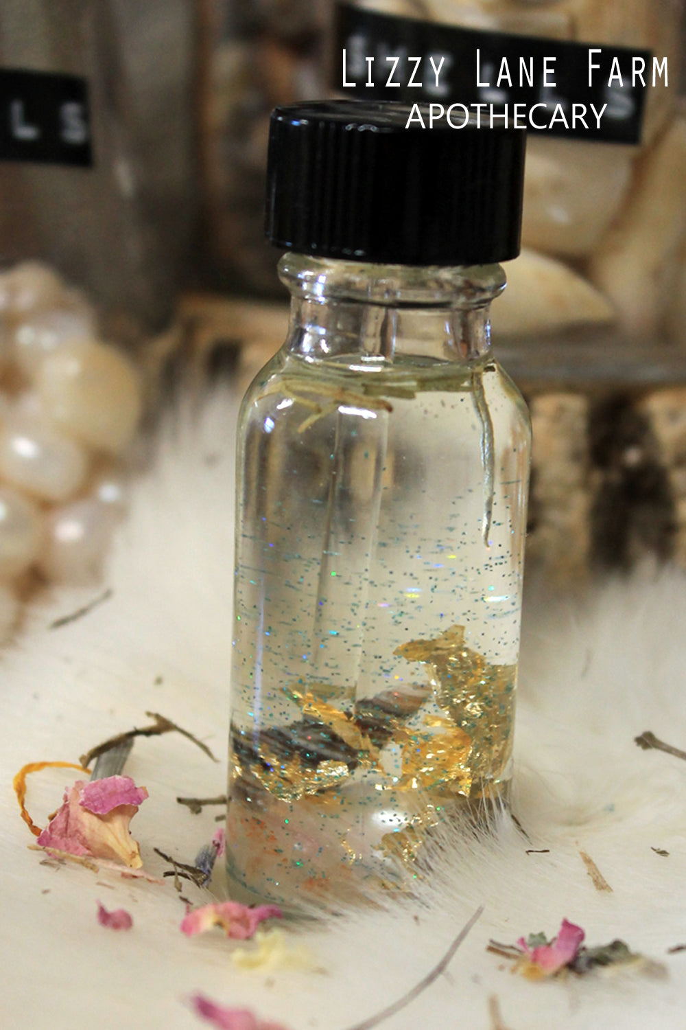 sea fairy ritual oil, wiccan perfume oil, intention oil