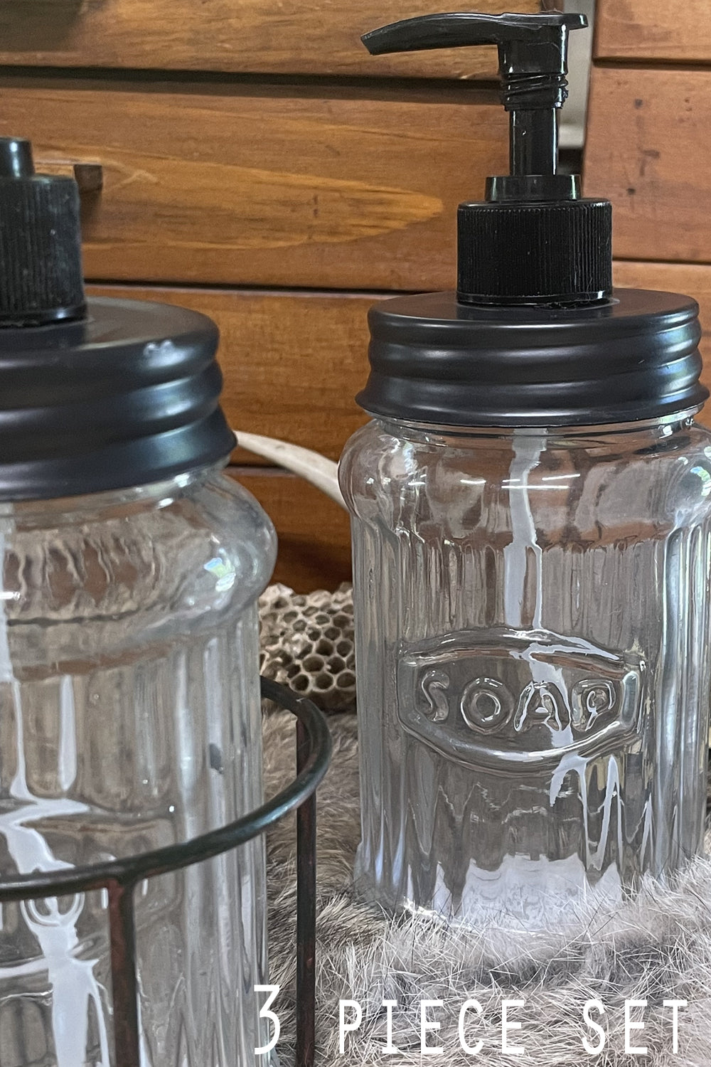 hoosier jar soap dispenser