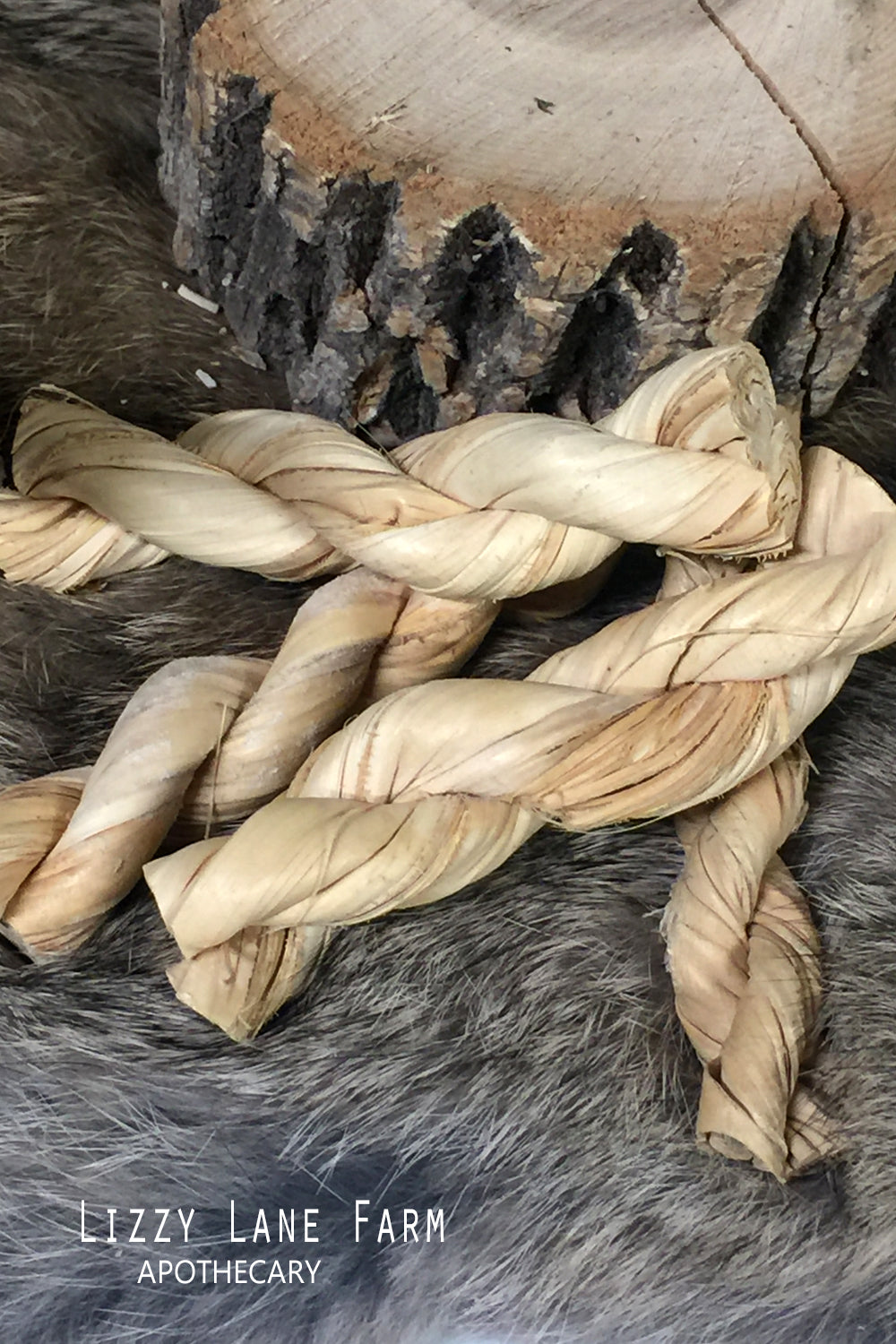 natrual twisted leaves