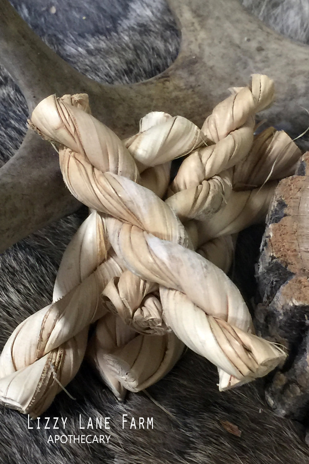 natural twisted leaves for potpourri