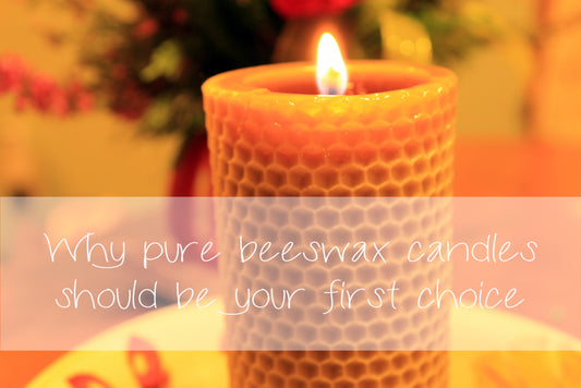 Why beeswax candles are you best choice