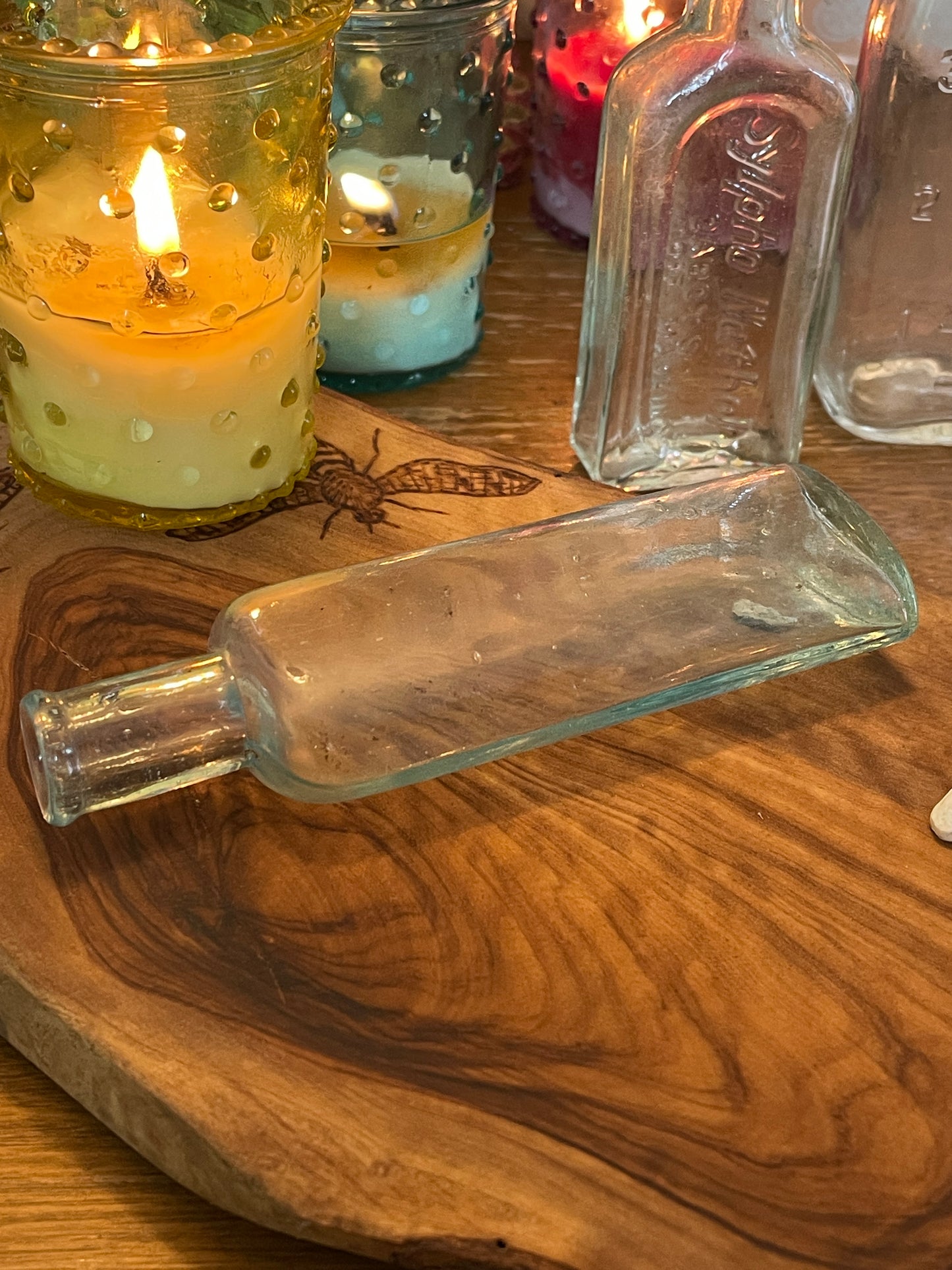 Vintage Pharmacy Bottle