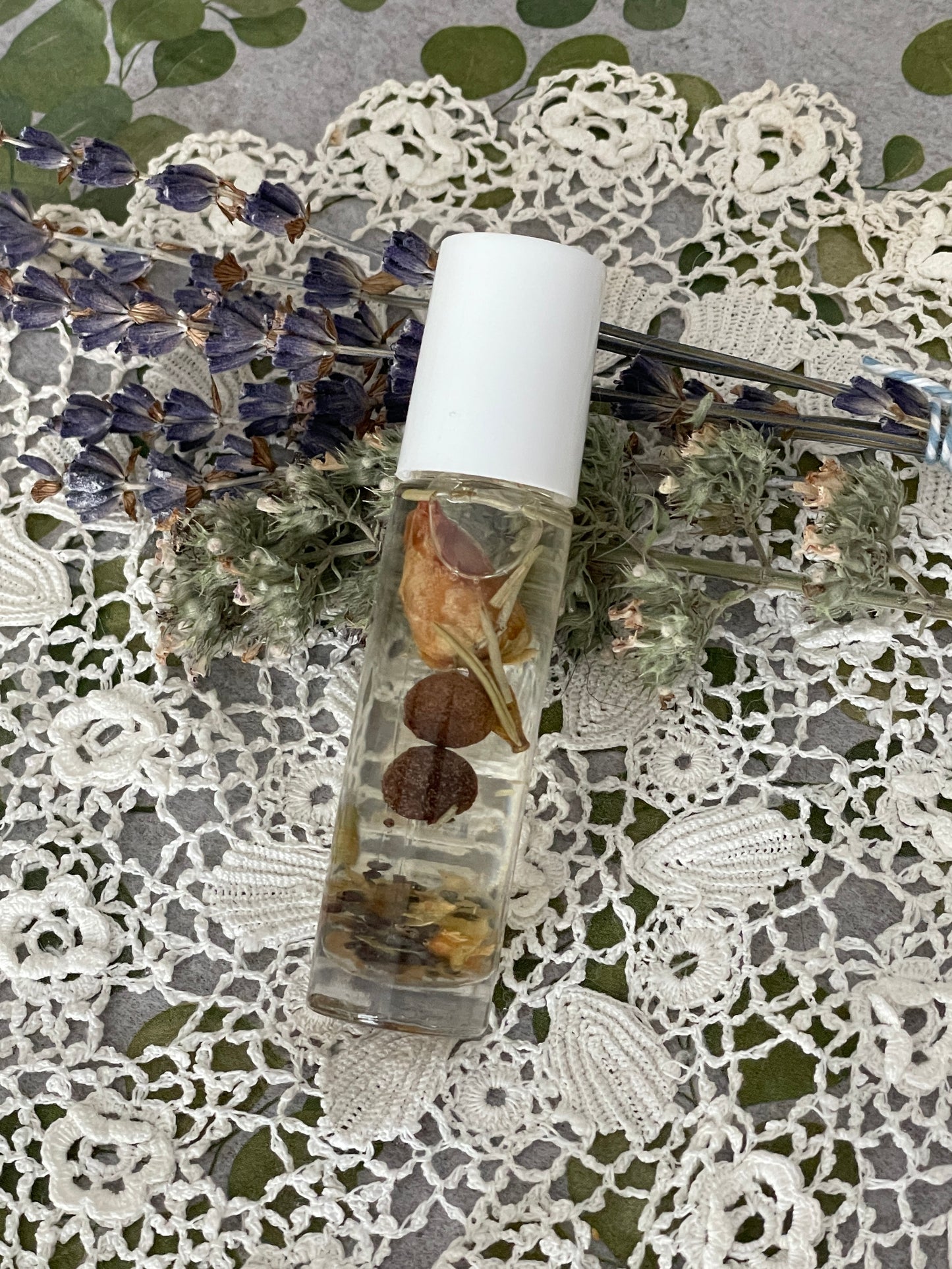 Reverie Perfume – Nostalgic Farmhouse Scent | Rose, Cardamom, Aged Oak | Floral Infusion Artisan Perfume Oil