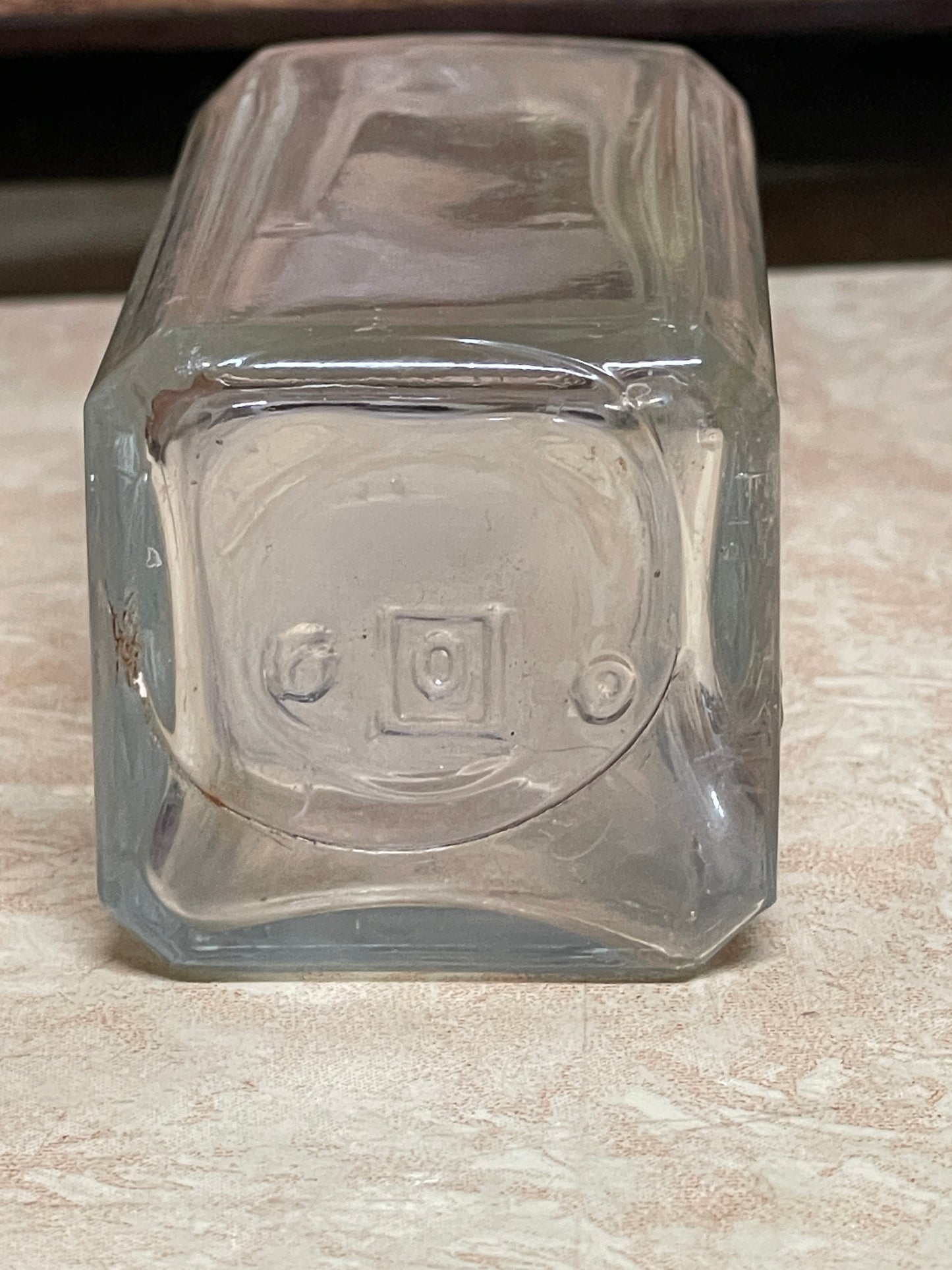 Antique Baker's Indian Root Beer Extract Bottle