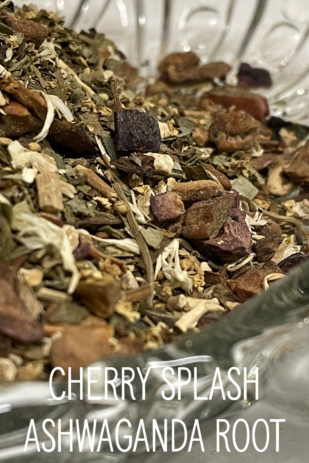Cherry Splash Ashwaganda Root Tea | Winter Tea | Fruit Tea | Herbal Tea