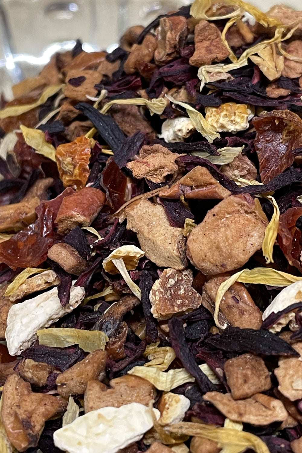 Beaver Brook Cascades Fruit Tea | Herbal Tea | Citrus Tea | Fruit Infusion | Lemon Strawberry | Iced Tea