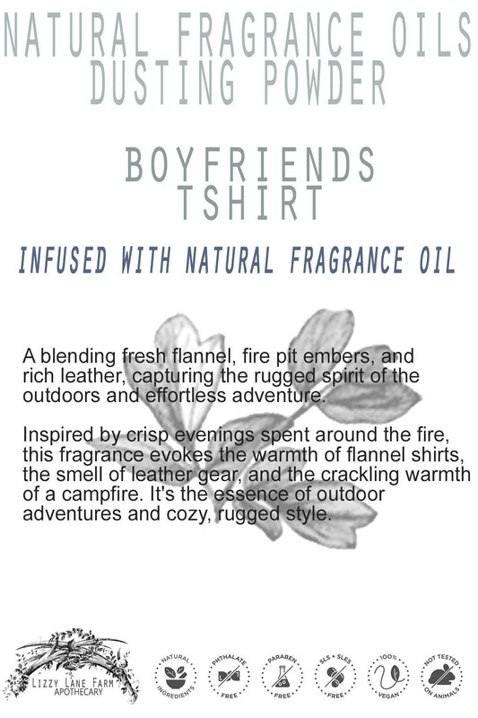 outdoors, leather, fire pit, flannel, rugged, earthy, adventure, organic, dusting powder, masculine, cozy, vintage