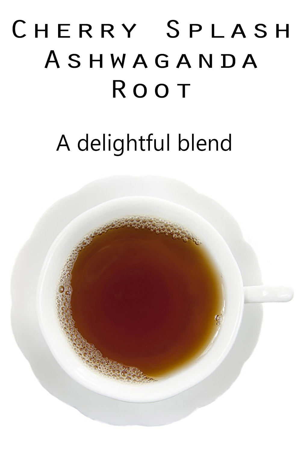 Cherry Splash Ashwaganda Root Tea | Winter Tea | Fruit Tea | Herbal Tea