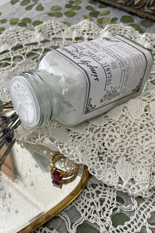 Where Violets Grow – Limited Edition Dusting Powder & Soap